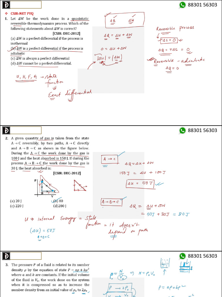 D Physics Course Overview 88301 | PDF