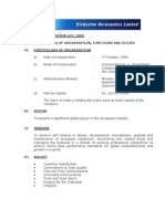 HAL - Particulars of ion Functions and Duties