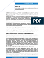 El Dictamen Del Auditor PDF