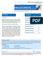 Four-S Fortnightly Pharma Health Track 23th January - 5th Febuary 2012