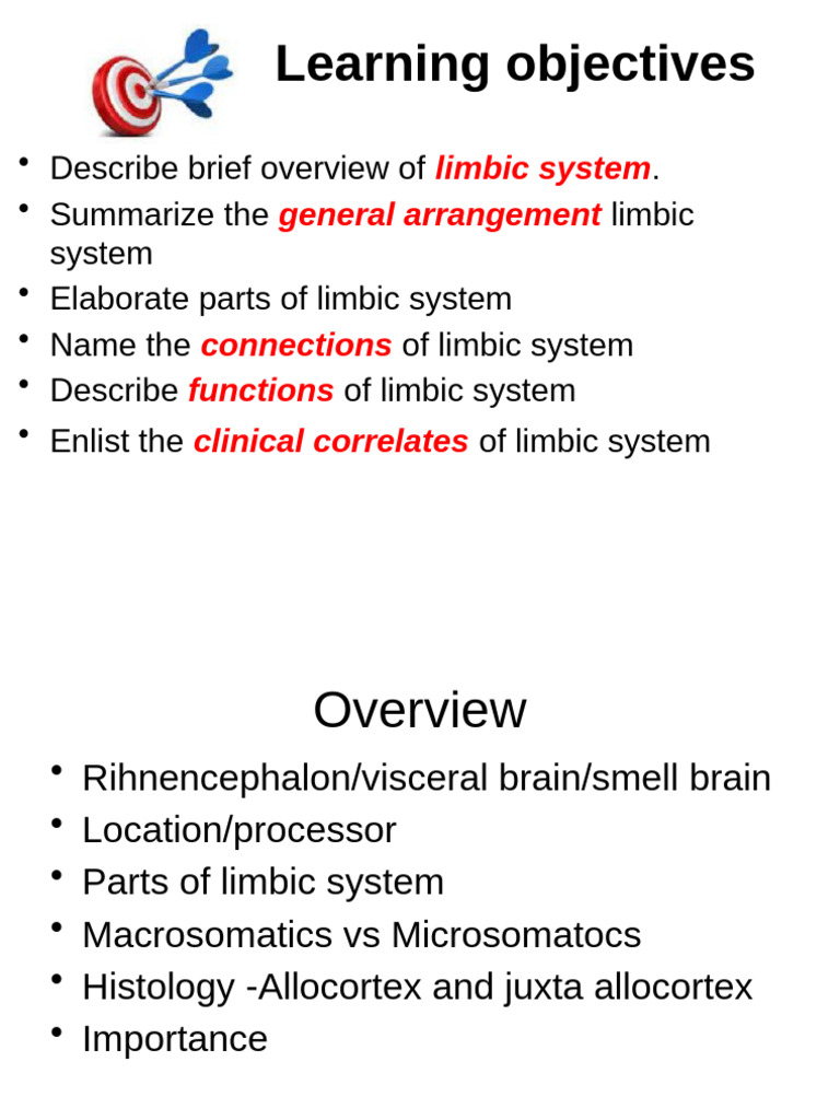 20 2 24 Limbic System | PDF