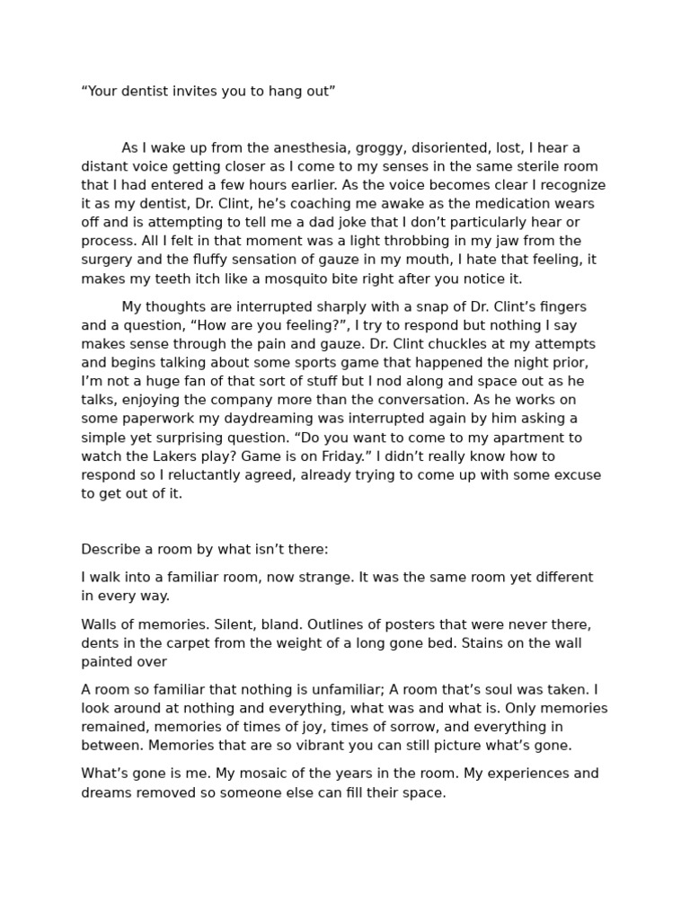 Writing Sample | PDF