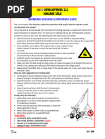 Suspended Load Safety Guidelines | PDF | Crane (Machine) | Risk