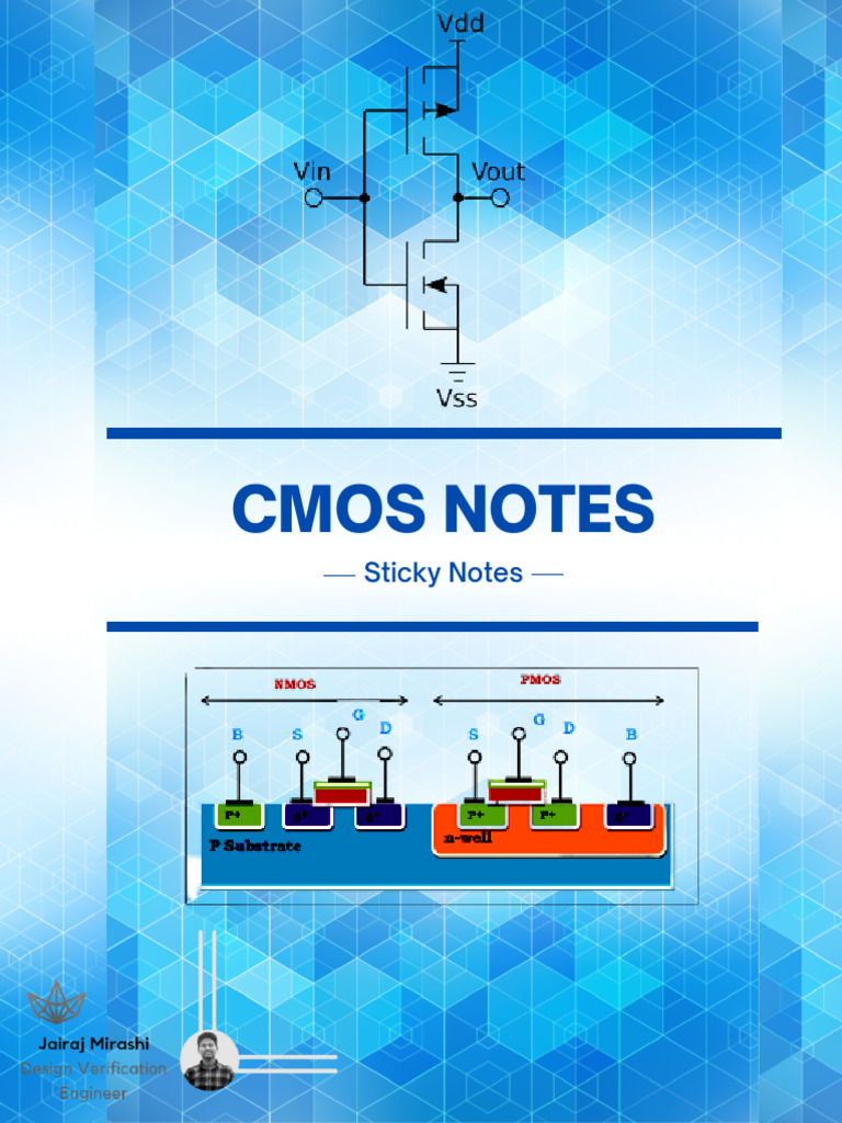 CMOS Technology Study Guide | PDF | Field Effect Transistor | Mosfet