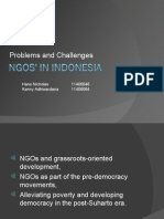 Problems and Challenges: Hans Nicholas 11406046 Kenny Adhiwardana 11406064