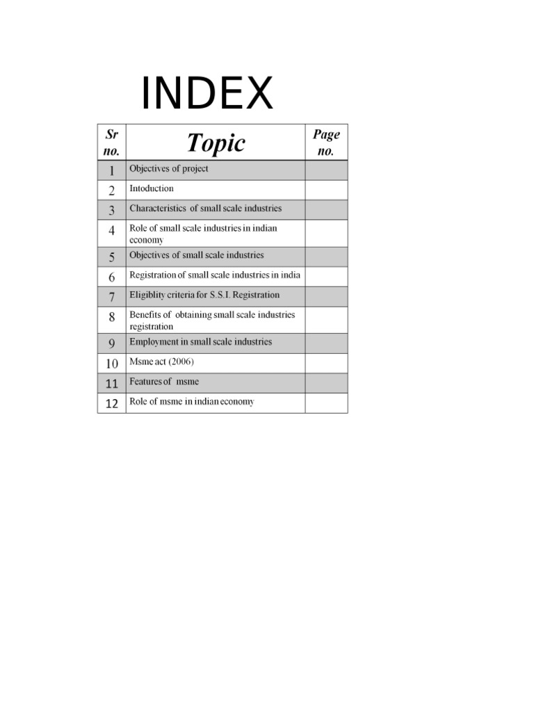 Index PDF | PDF