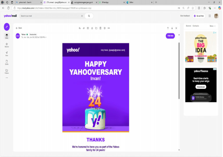 Yahoo | PDF