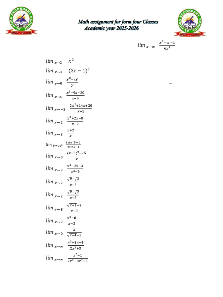 First Assignment For Al-Huda 4 - Edited | PDF