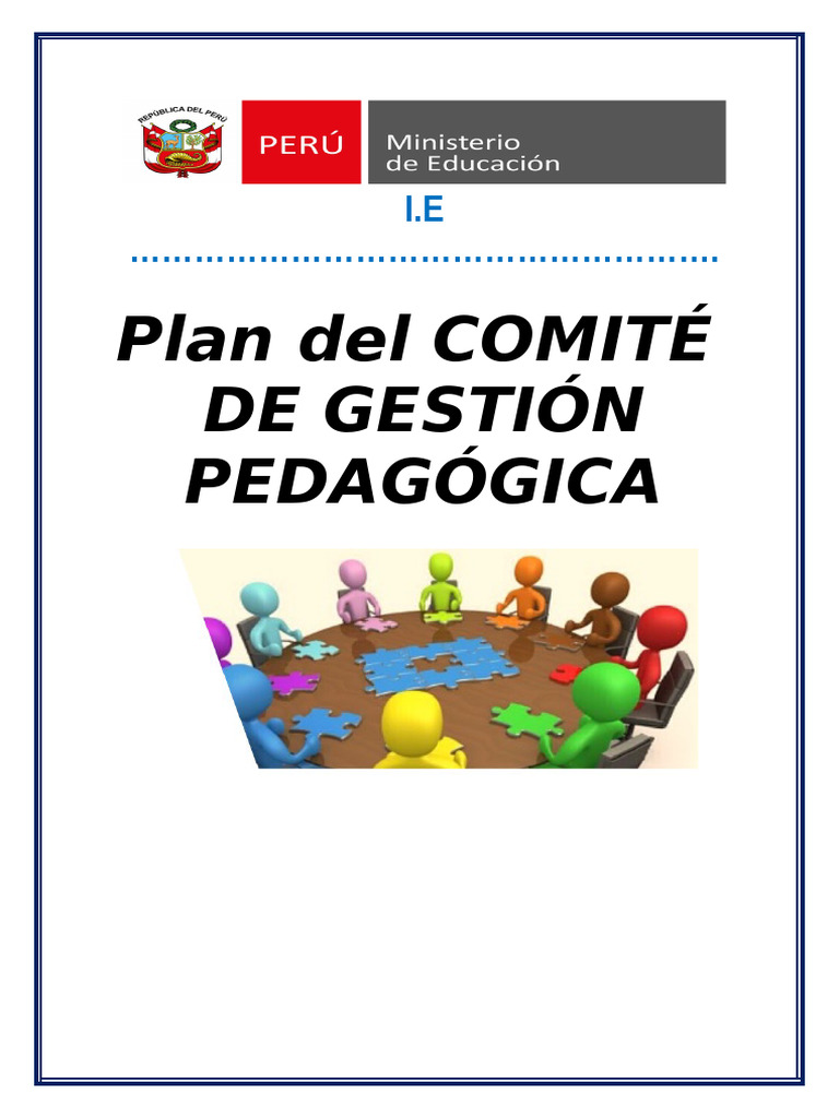 Plan de Gestión Pedagógica Escolar | PDF | Plan de estudios | Pedagogía