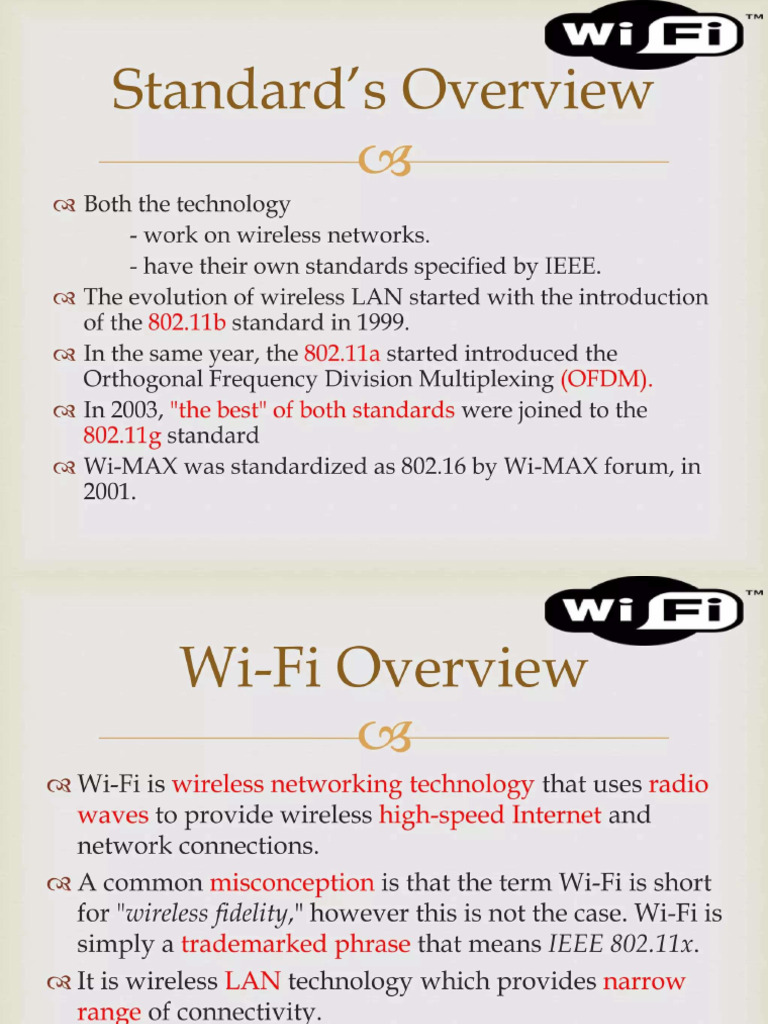 Wi Fi | PDF