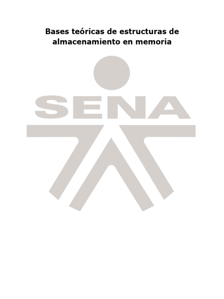 Estructuras de Almacenamiento en JavaScript | PDF | Lenguaje de ...