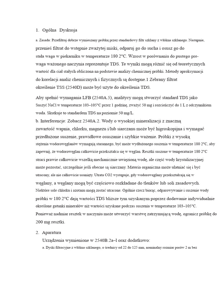 Tds-Smeww 2540 C | PDF