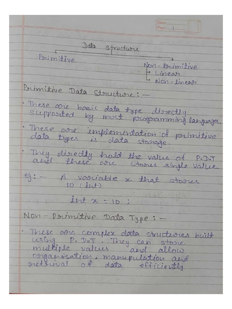DS Notes | PDF