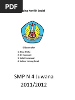 Download Kliping Konflik Sosial by Santri Khosh SN91367200 doc pdf