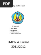 Contoh Artikel Konflik Sosial - Contoh QQ