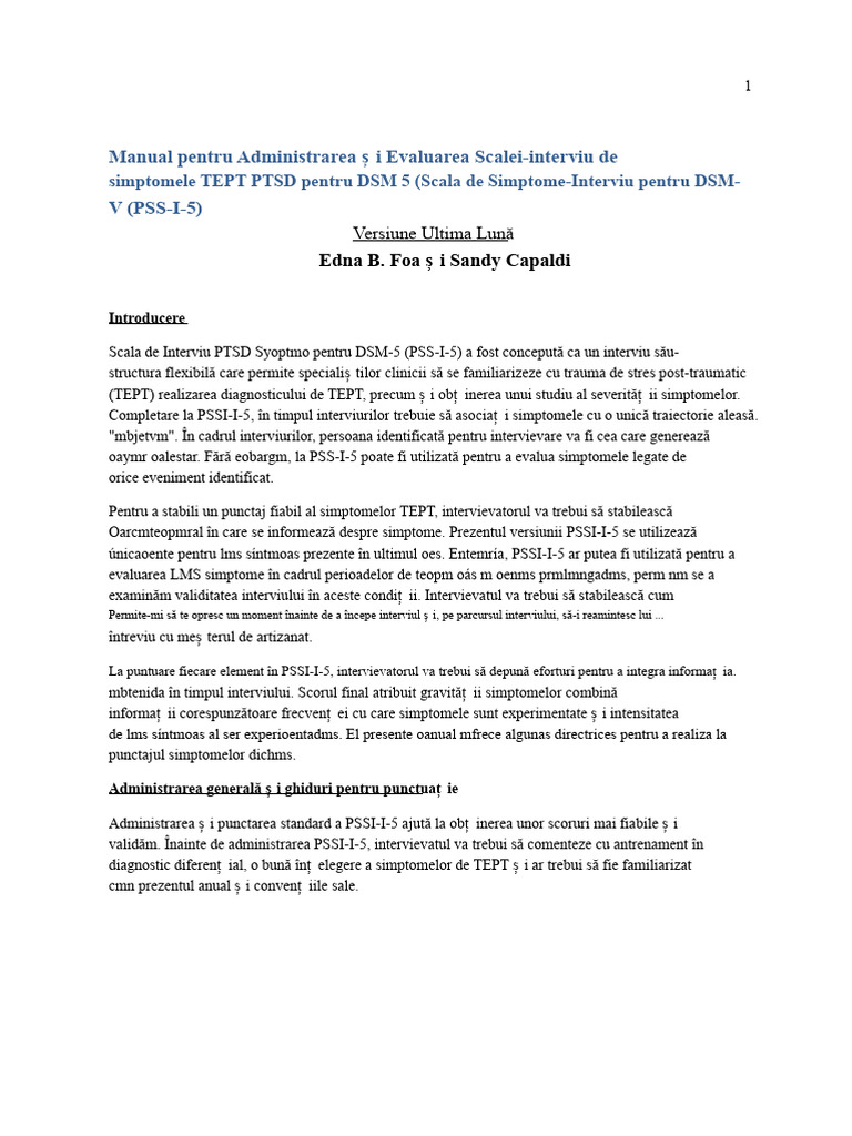 PSSI - 5 Dezvoltare | PDF