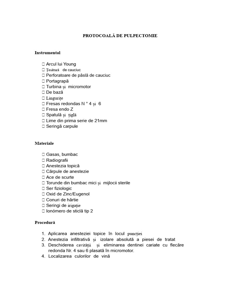 Protocoale Finalizate | PDF