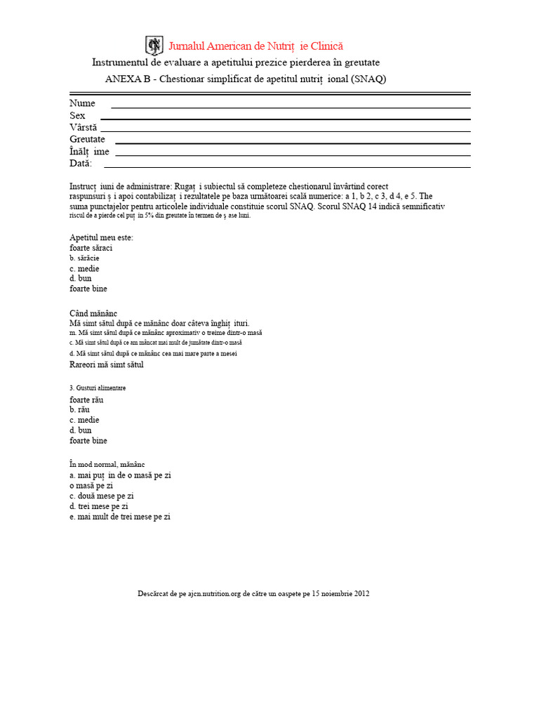 SNAQ | PDF