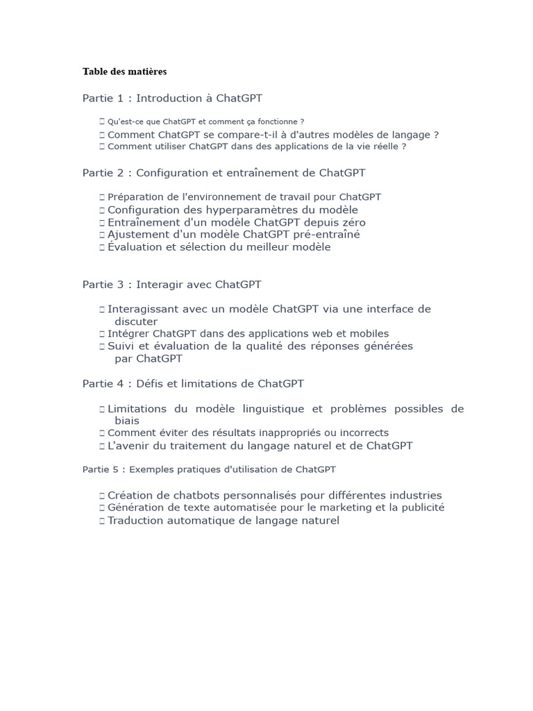 Guide pratique de ChatGPT pour débutants | PDF | Traductions | Application
