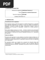 des Directivas II Ige 2012 Mx