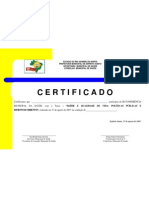 CERTIFICADO III conferência saúde