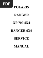 Download Polaris Ranger XP 700 4x4 - 6x6 07 - Service Manual by melanson1 SN91368312 doc pdf
