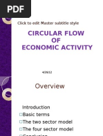 Circular Flow of Income.pdf  Economics  Economies