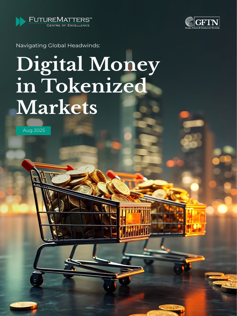 Kinexys Launches USD Deposit Tokens | PDF | Money | Cryptocurrency