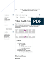 Triple Double Attack Setups - Tetrisconcept