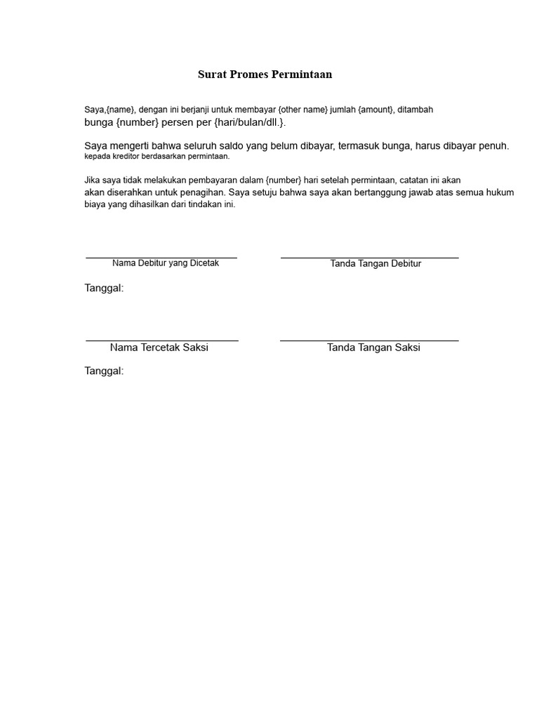 Demand Promissory Note | PDF