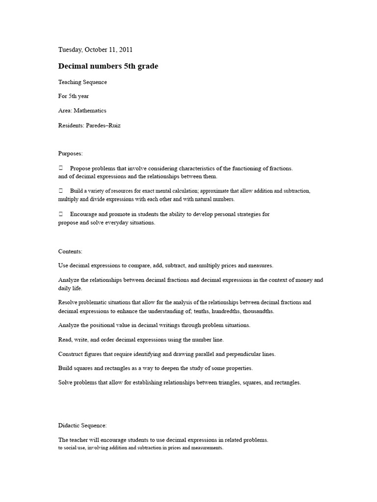Exercises for Approximating Decimals | PDF | Decimal | Numbers