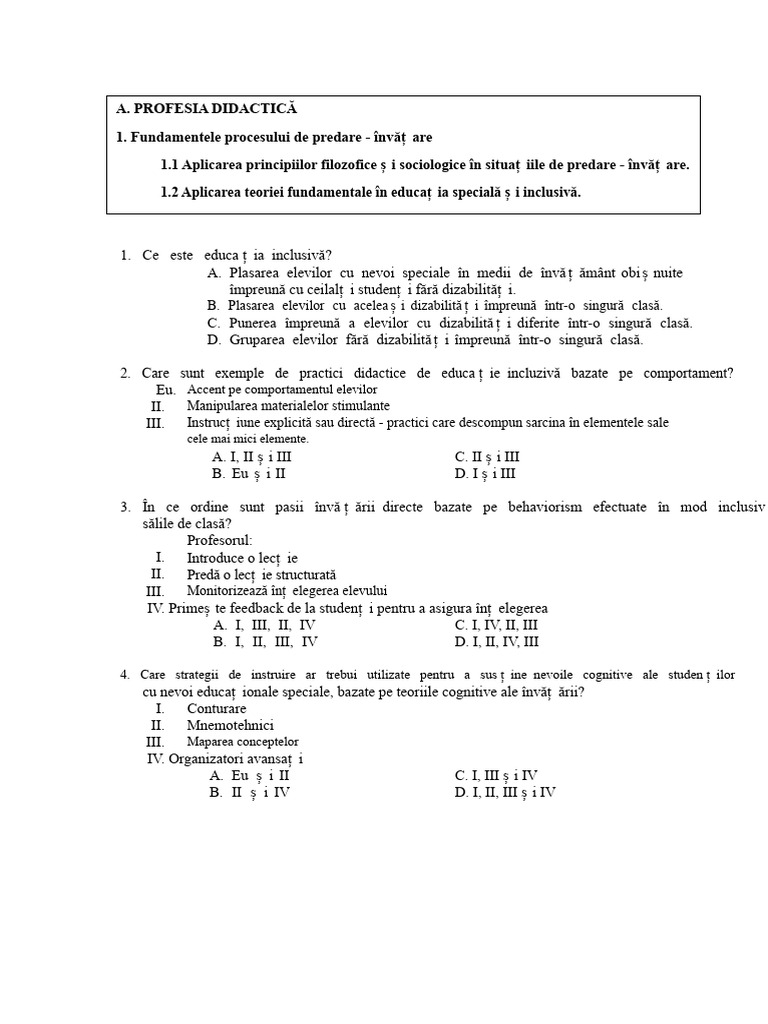 ProfEd Complet | PDF