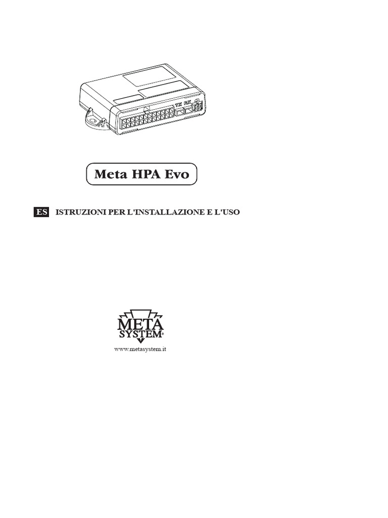 HPA Evo Installer PDF | PDF
