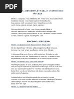 Unwind Chapter Summaries and Analysis | PDF | Mystery, Thriller & Crime ...