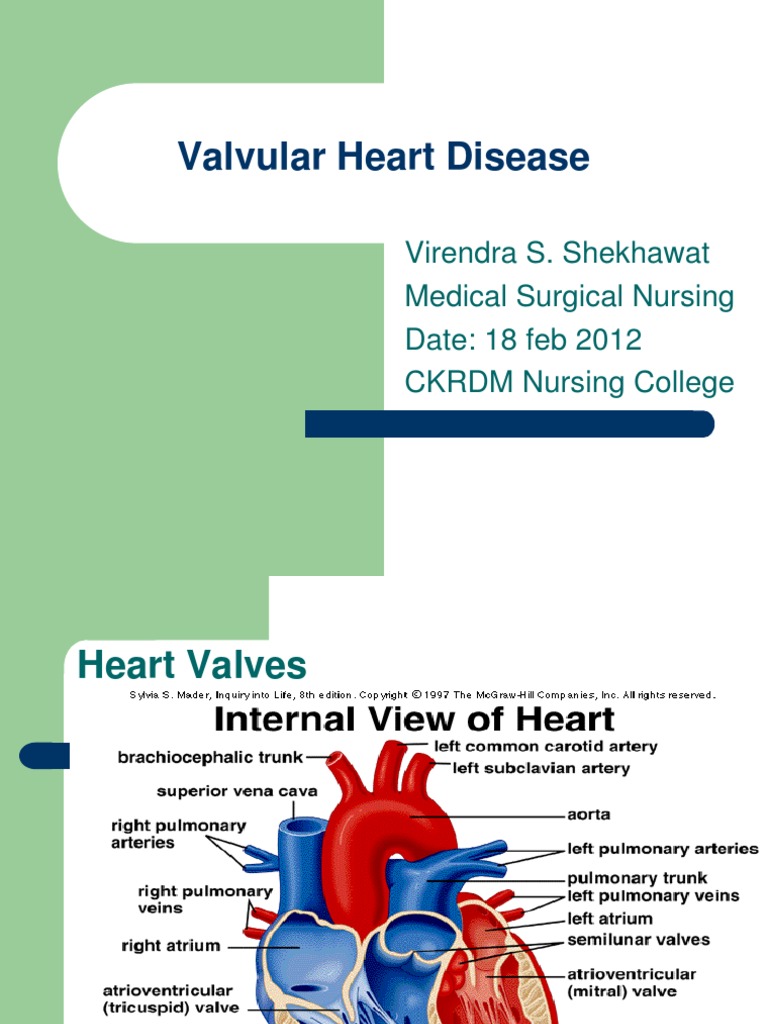 Valvular Heart Disease | Heart Valve | Heart