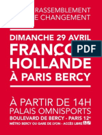 Affiche FH BERCY