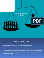 Desigualdad Social