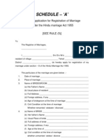 Marriage Certificate Form-EnGLISH