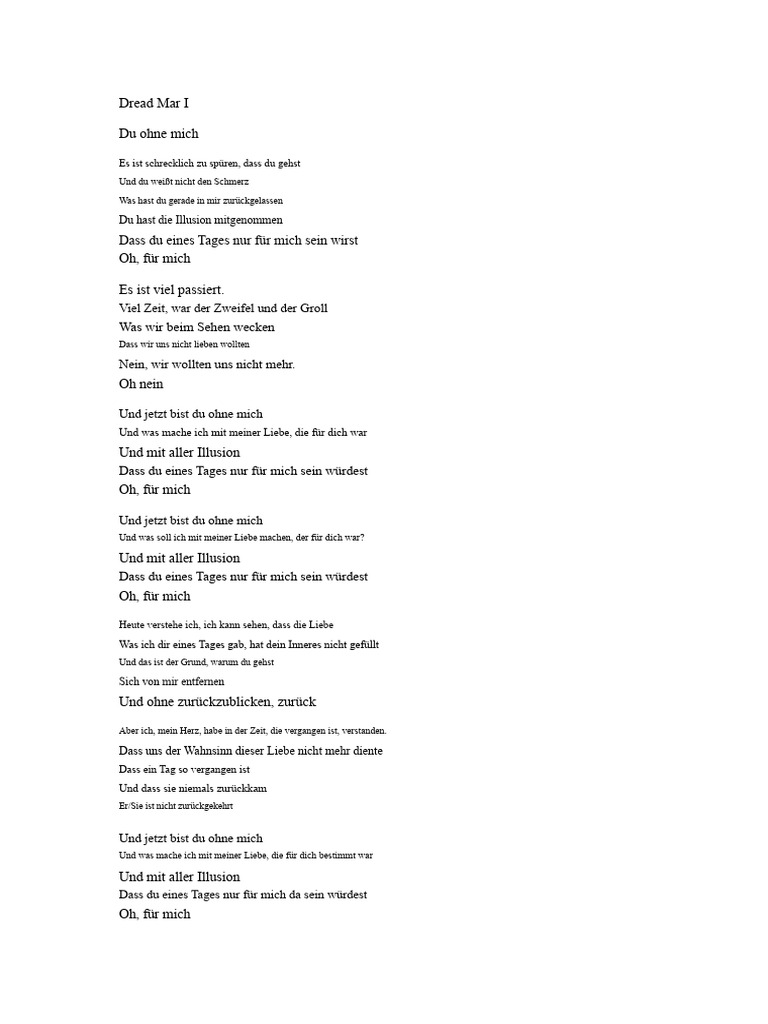 Dread Mar I | PDF