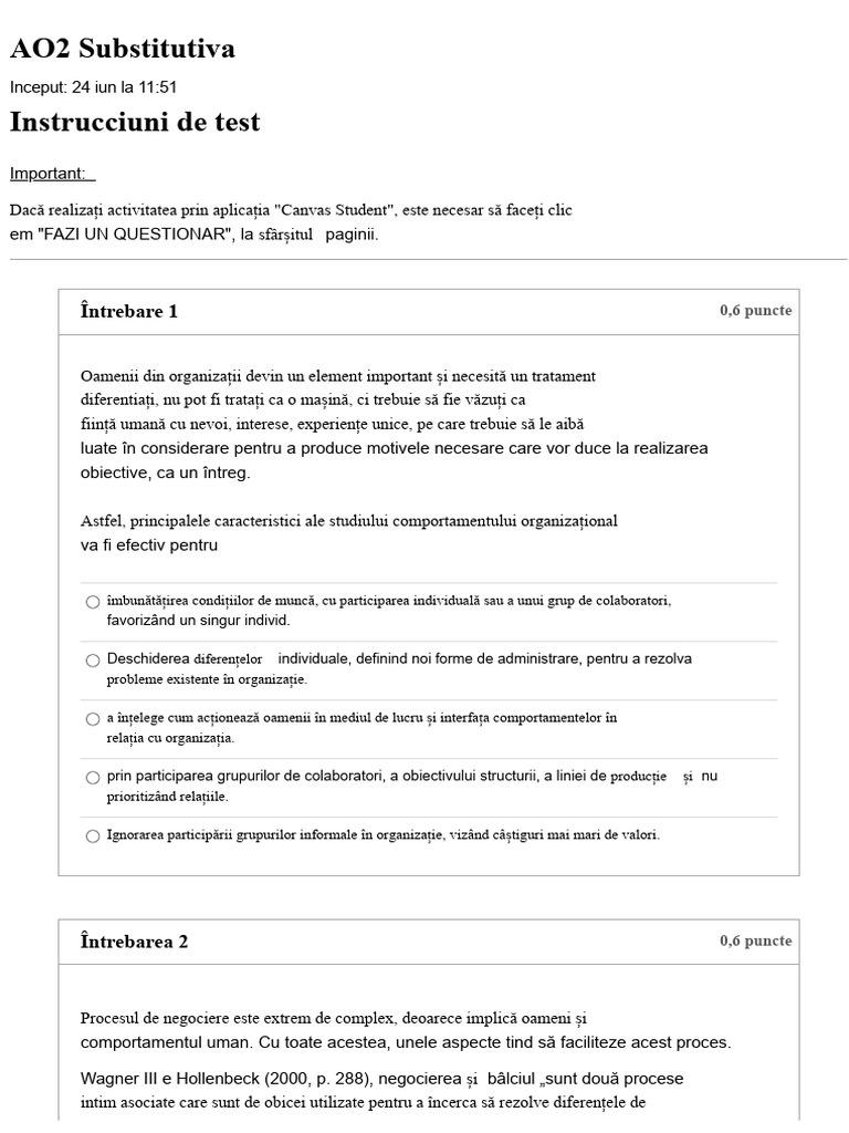 Test AO2 Substitutiv | PDF