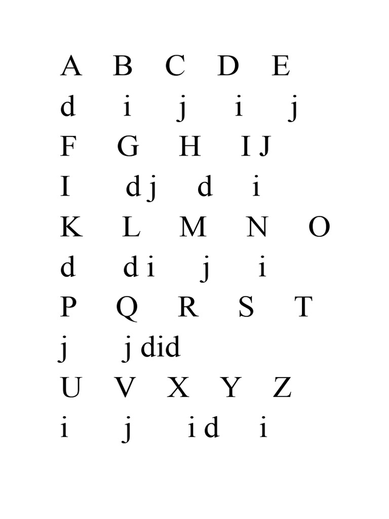 Magic Alphabet | PDF