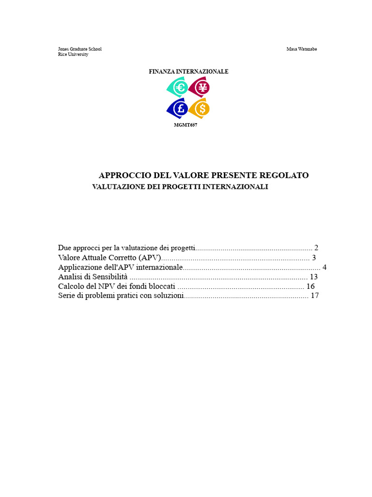 Metodo APV | PDF
