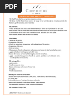 DCDP Job Description: Bakery & Pâtisserie | PDF