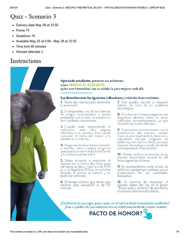 Virtual Decision-Making Models Quiz | PDF | Inventory | Demand