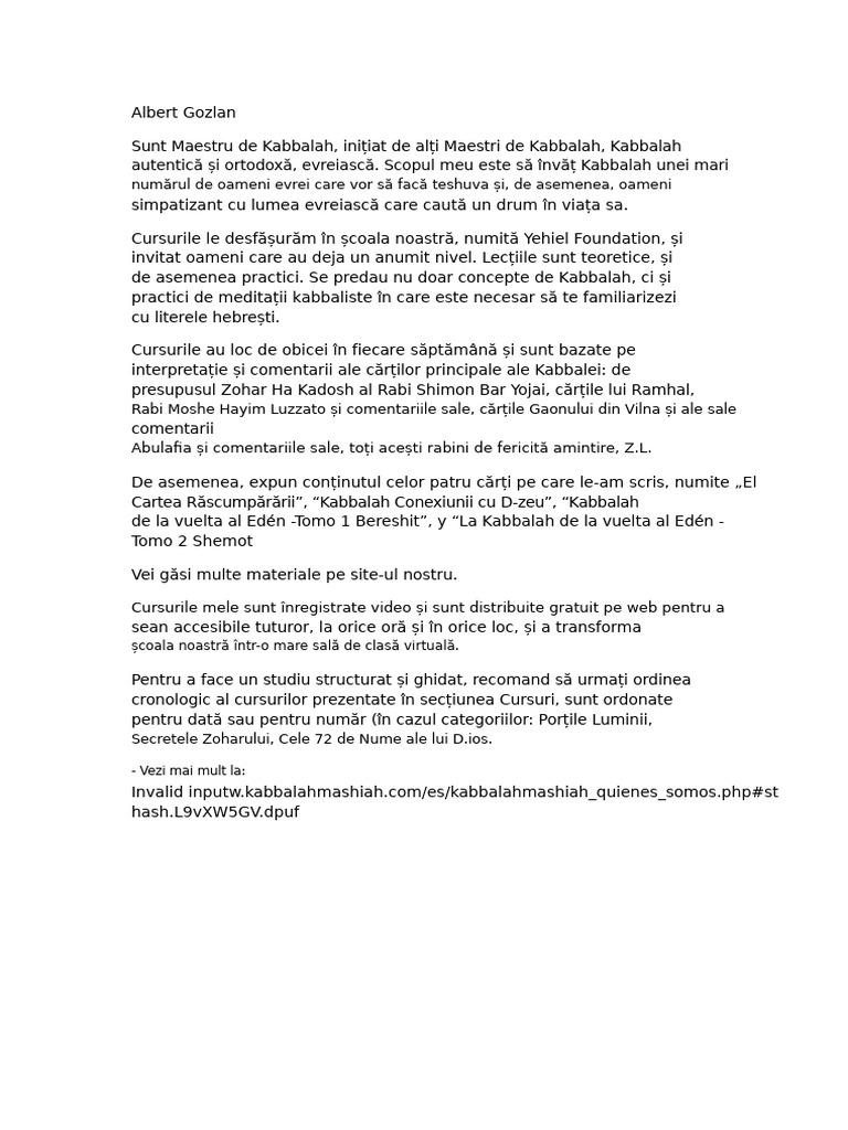 Albert Gozlan | PDF