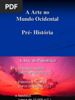 arte pré-histórica