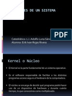Presentacion Kernel