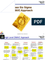 Lean Six Sigma DMAIC Approach