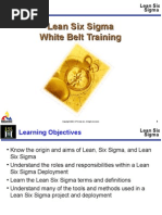 Download Lean Six Sigma Overview - White Belt Training by Steven Bonacorsi SN9137568 doc pdf