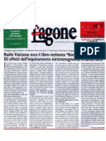 2011 - Maggio 15 - Lagone - Radio Vaticana, Esce Il Libro Inchiesta ''Bomba Atomica'' - Francesca Quarantini